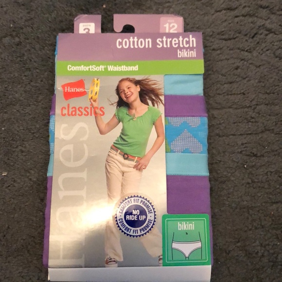 Hanes Cotton Stretch Bikini - Picture 1 of 2